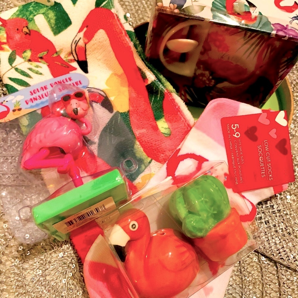 Pink Flamingo Lovers set 💝🦩